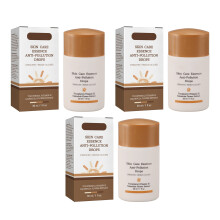 3x30ml Crema Autoabbronzante Idratante Rassodante