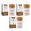 3Pcs 30ml Zelfbruinende Crème Verstrakkend 1
