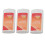 3x Deo leicht duftend tragbar 14g 3