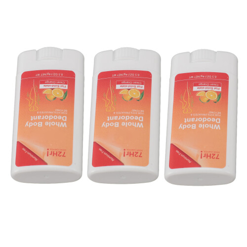 3x Deo leicht duftend tragbar 14g 2