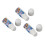 3Pcs Antipyretic Gel Cooling Roll On 60g 5