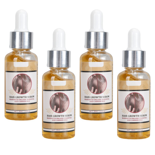 Haarwachstumsserum 4x30ml pflegend & stärkend 2