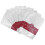 10Pcs Forehead Wrinkle Patch Anti Wrinkle Sleeping Mask 6g 2