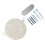 Blackhead Tool Set: Tweezers, Needles & Brushes 5