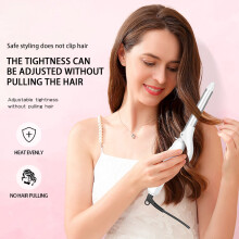 KSKIN KD580 19mm Ceramic Curling Wand PTC Auto Shut-off Rotating Cord