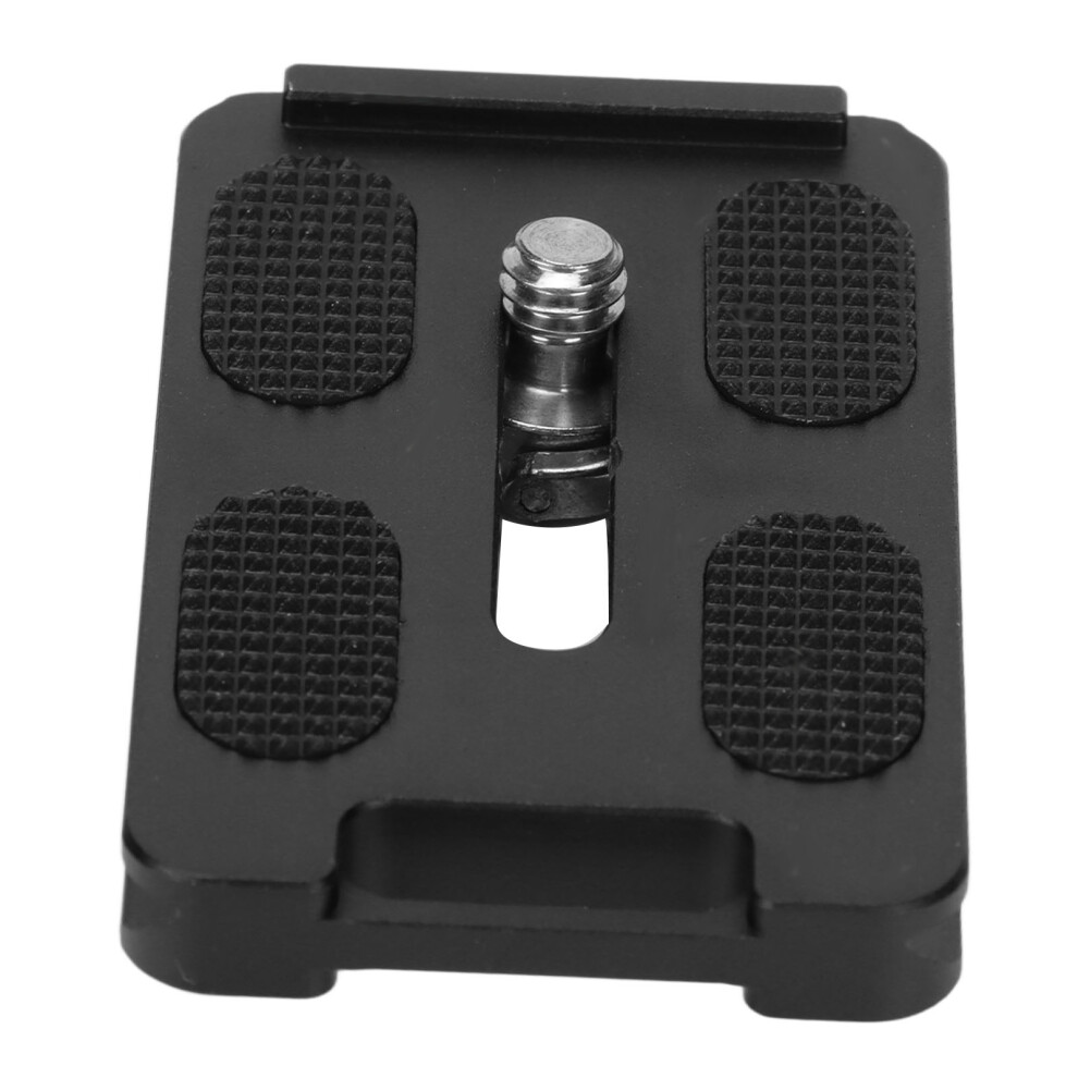 Cnc Machining Aluminum Tripod Plate With Strap Hole 1/4In Screw 4381356733214