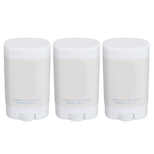 3x SPF 50+ Sonnenschutz-Stick 19g UV-Schutz feuchtigkeitspendend 2