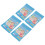 96x UV-Prüfsticker wiederverwendbar 2