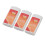 3x Deo leicht duftend tragbar 14g 2