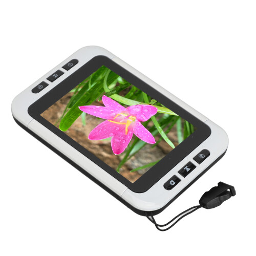 (EU Plug) Portable 2-32X Digital Magnifier 3.5in 2