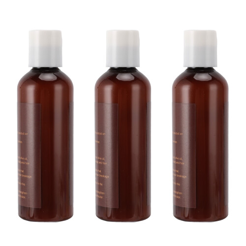 3x100ml Haarwuchslotion mit Kräutern zur Stärkung 1