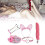 5PCS SM Bondage Set Couples Role Play BDSM Mask Collar Nipple Clamps 2