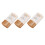 3Pcs 30ml Zelfbruinende Crème Verstrakkend 5