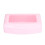 (Pink) Vassoio Portatile in ABS per Pulizia Strumenti Trucco e Gioielli 1