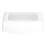 (White) Vassoio Portatile in ABS per Pulizia Strumenti Trucco e Gioielli 1