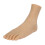 (Left Foot) Männliches Falschfuß-Modell Flexibel Transparent Tattoo-Übung 1