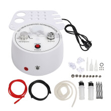 (220V EU Plug) 3-in-1 Dermabrasie Machine 9 Koppen