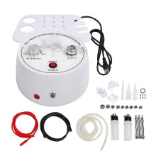 (110V US Plug) 3-in-1 Dermabrasie Machine 9 Koppen