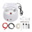(110V US Plug) 3-in-1 Dermabrasie Machine 9 Koppen 1