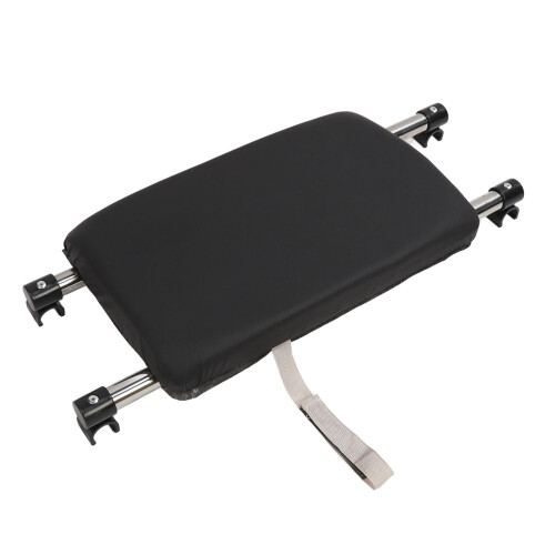 Folding Walker with Rest Seat Strong Load Bearing Easy Install