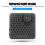 Mini 1080P HD WLAN Sicherheitskamera, 1150mAh, Innenraumüberwachung 3