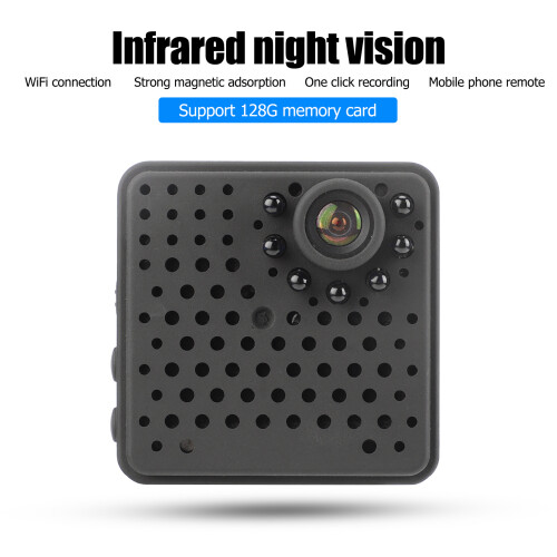 Mini 1080P HD WLAN Sicherheitskamera, 1150mAh, Innenraumüberwachung 2