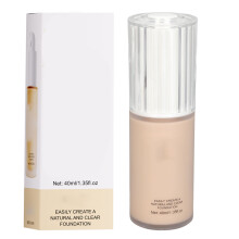 Flüssige Foundation 40ml Langhaltend Wasserdicht BB-Creme
