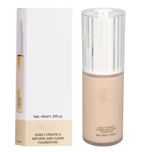 Flüssige Foundation 40ml Langhaltend Wasserdicht BB-Creme