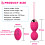 Women's Pelvic Floor Training Balls Exercise Balls with Remote Control 1