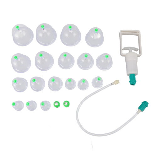 18 Cups Vakuum Magnetische Cupping Set