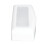 (White) Vassoio Portatile in ABS per Pulizia Strumenti Trucco e Gioielli 4
