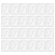 24x Augenpflaster-Malform aus transparentem Kunststoff