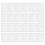 24x Augenpflaster-Malform aus transparentem Kunststoff 1