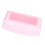 (Pink) Vassoio Portatile in ABS per Pulizia Strumenti Trucco e Gioielli 5