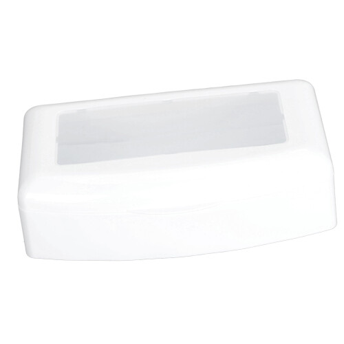 (White) Vassoio Portatile in ABS per Pulizia Strumenti Trucco e Gioielli 2