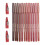 12 Colors Waterproof Matte Lip Liner Set + Sharpener 1