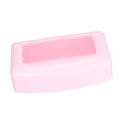 (Pink) Vassoio Portatile in ABS per Pulizia Strumenti Trucco e Gioielli 2