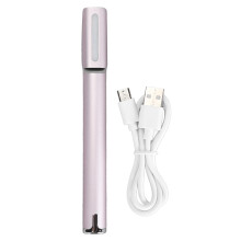 (Rose Gold) Facial Rejuvenation Wand Microcurrent RF Vibration Eye Instrument