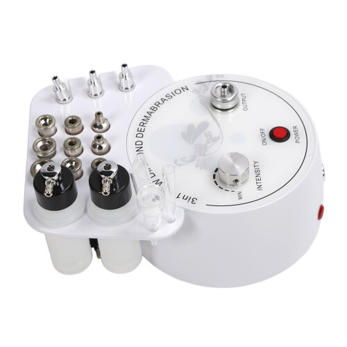 (110V US Plug) 3-in-1 Dermabrasie Machine 9 Koppen 2