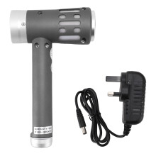 (GB Plug) 2 in 1 Infrared Wand 650nm Red LED 5 Levels 3 Modes Rechargeable