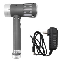 (US Plug) 2 in 1 Infrared Wand 650nm Red LED 5 Levels 3 Modes Rechargeable