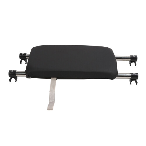 Folding Walker with Rest Seat Strong Load Bearing Easy Install 2