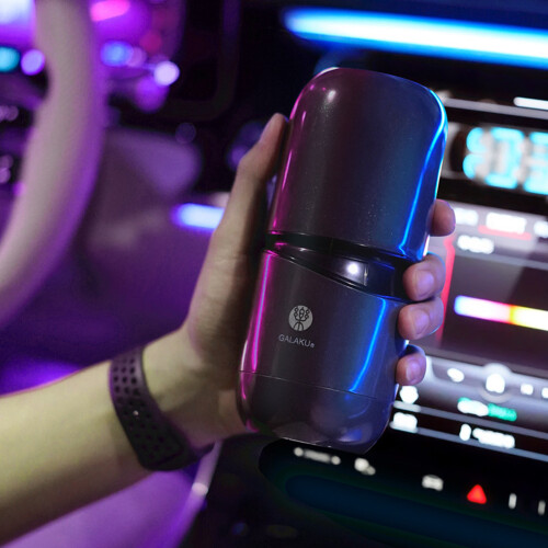Elektrische Masturbationsbecher mit 10 Vibrationsmodi 1
