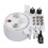 (220V EU Plug) 3-in-1 Dermabrasie Machine 9 Koppen 2