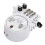(110V US Plug) 3-in-1 Dermabrasie Machine 9 Koppen 5