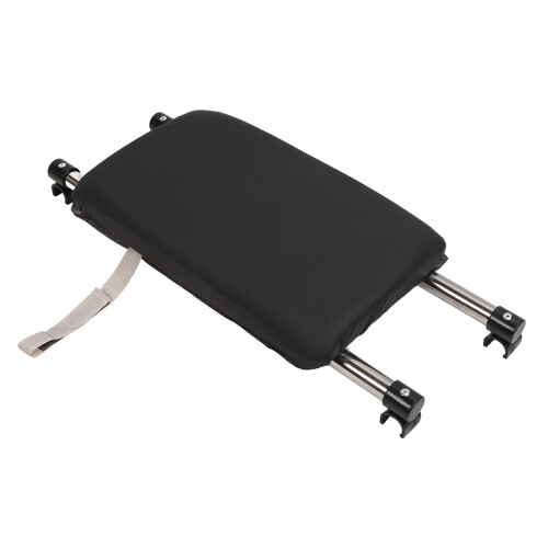 Folding Walker with Rest Seat Strong Load Bearing Easy Install 1