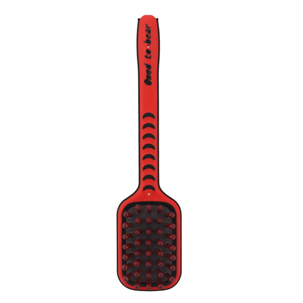 Body Massage Hammer Dual Side ABS Silicone Bendable