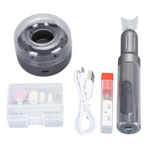 Lima Unghie Elettrica Portatile Manicure Pedicure