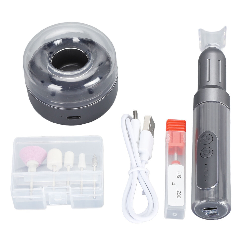 Portable Electric Nail Grinder Manicure Pedicure Tool For Home Salon 461605347196