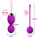 Women's Pelvic Floor Training Balls Exercise Balls with Remote Control 3